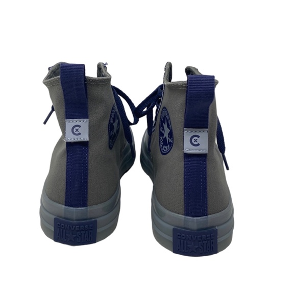 Converse Chuck Taylor CX Shoes Skate Women's Size Casual Hi Gray Canvas A05204C - Picture 7 of 10